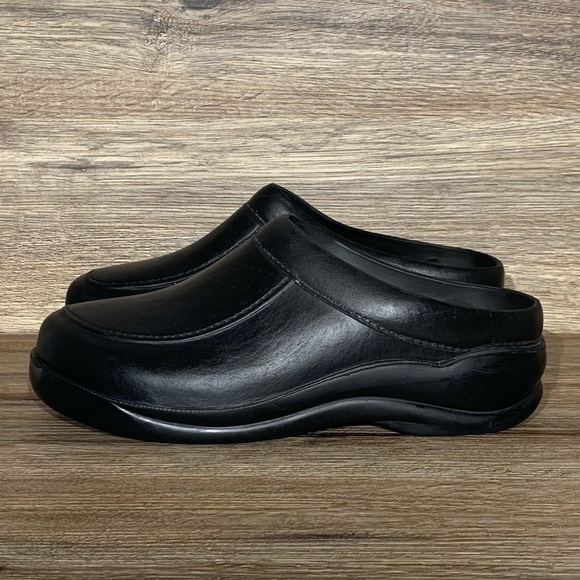 mens black non slip work shoes